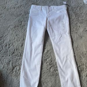 Gap kids white jeggings